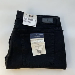 $ 60 Joseph Abboud Herren Jeans gerade Passform schwarz Komfort Stretch Denim Gr. 40 x 32 - Bild 1 von 11