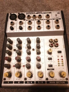 Behringer Euro Rack UBB02 - 4 CHANNEL MIXER - Picture 1 of 1