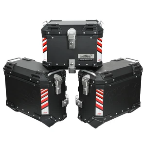 PIKE TRACKER Serie Moto Tres Estuche 37L 37R 45T, Impermeable Desmontable - Imagen 1 de 19