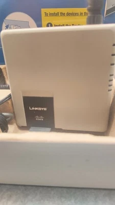 Linksys WRT54GC Compatto Wireless-G Broadband Router - Immagine 1 di 3