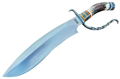 Cubiertos Impact Hechos a Medida 18" CUCHILLO SASQUATCH BOWIE SIN USAR Hechos a Mano Cuchillos Raros Foto 1 de 4