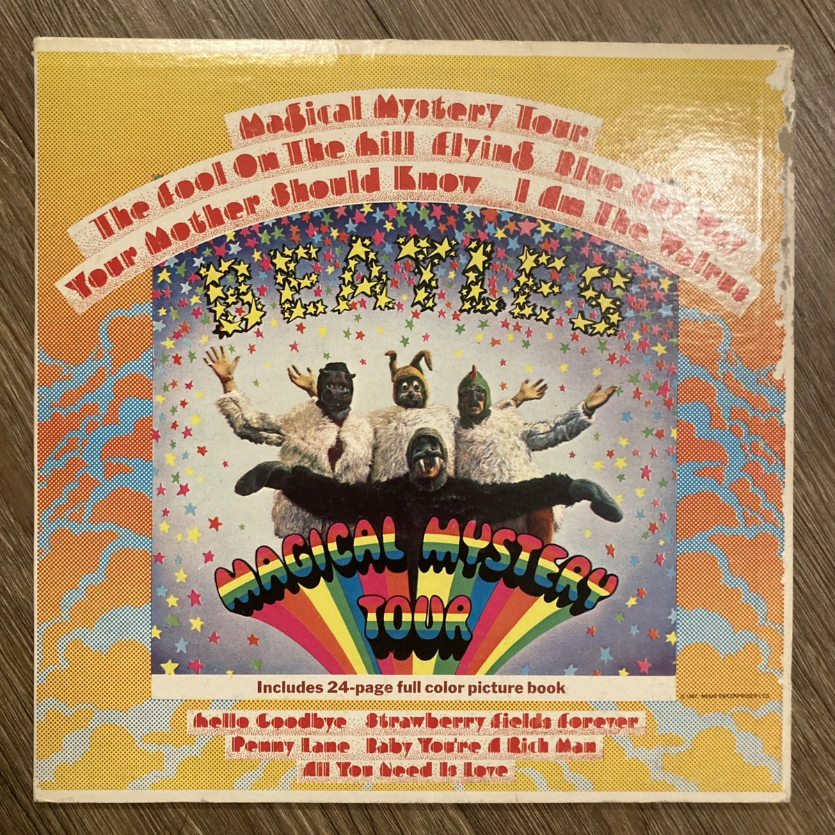Beatles Magical Mystery Tour for sale | eBay