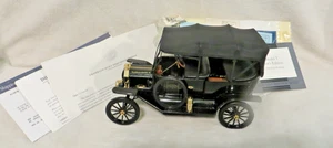 Franklin Mint 1913 Ford Model T mit COA Neu ohne Karton nummeriert 89 von 4200 - Bild 1 von 22