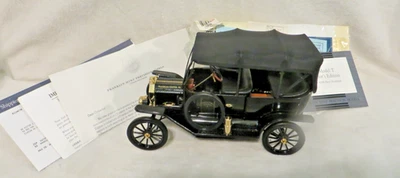 Franklin Mint 1913 Ford Model T w/ COA New No Box Numbered 89 of 4200 - Image 1 of 4