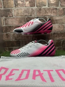 Adidas Predator LZ Lethal Zone Fg Solar White Pink Neuwertig Uk 10 GX3905 - Bild 1 von 13
