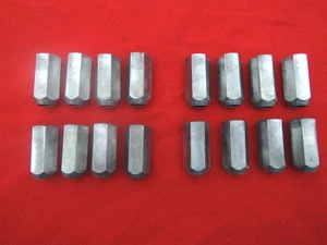 Alfa Romeo SPIDER "Phone Dial" Wheel LONG Used Original LUG NUTS - Picture 1 of 12