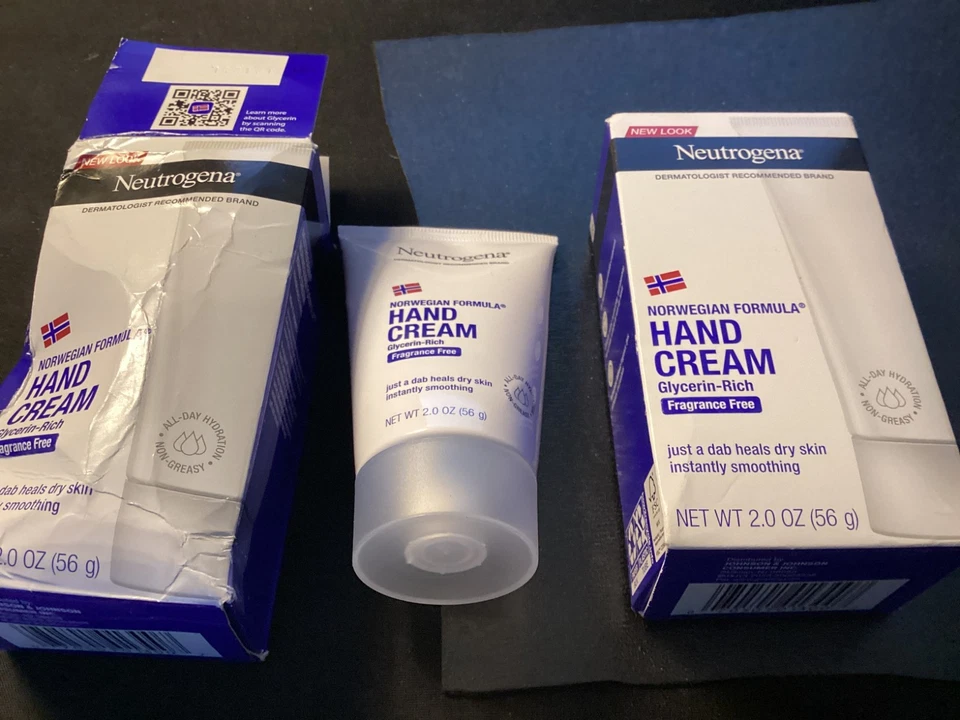 Crema corporal y manos secas Neutrogena Norwegian Formula paquete de 2 Foto 1 de 1