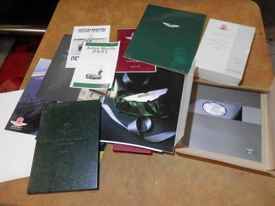 Literatura del Club de Propietarios Aston Martin - 12 piezas Foto 1 de 4