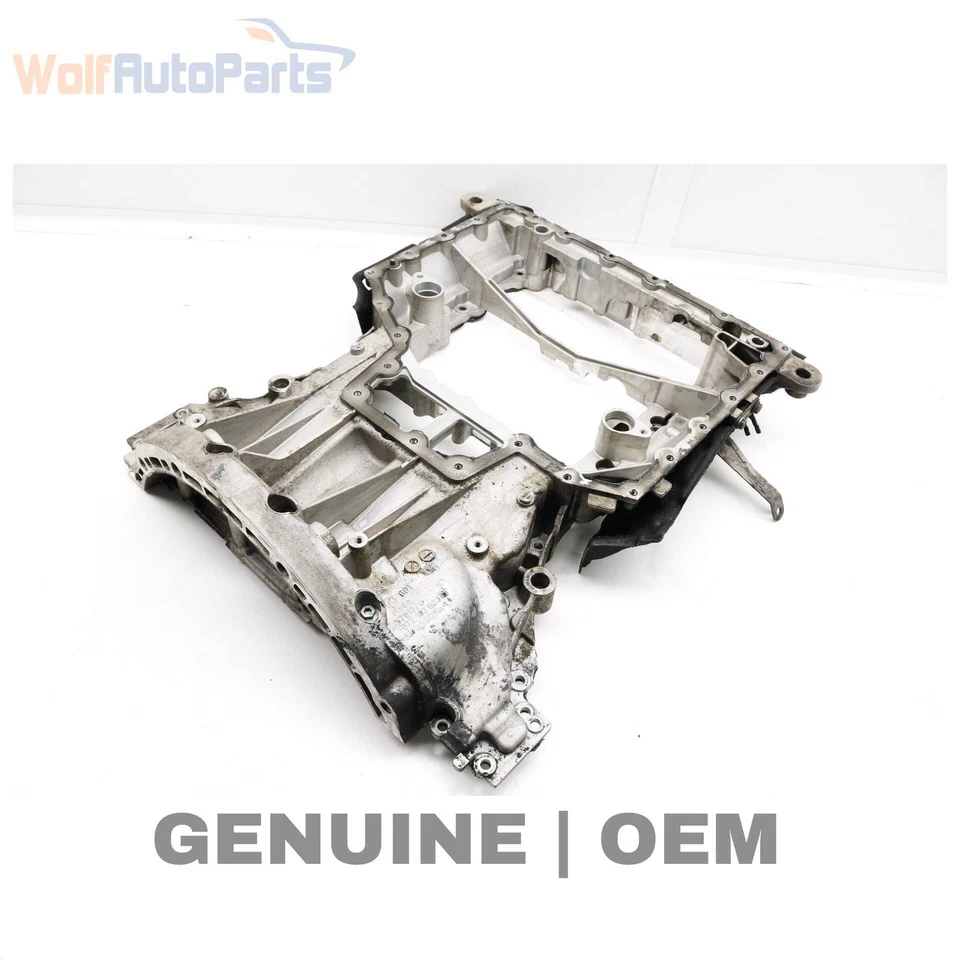 2004-2008 VW TOUAREG - Upper Engine OIL PAN / SUMP 07Z103601AM - Image 1 of 4