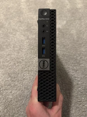 Dell Optiplex 3040 Micro Core I3 6100T 8GB RAM 240GB SSD Windows 10 Pro PC - Bild 1 von 4