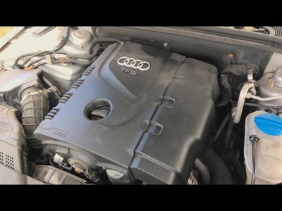 Engine 2.0L VIN F 5th Digit Turbo Fits 09-12 AUDI A4 6790826 - Image 1 of 4