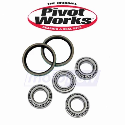 Pivot Works Front Strut Bearing and Seal Kit for 1999-2001 Polaris Magnum jy Foto 1 de 4