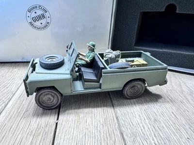 Thomas Gunn: Juego en caja ACC PAK045A - Jeep del ejército australiano. Vietnam c1967. MiB Foto 1 de 4
