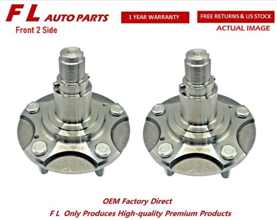 X2 For Honda Acura NSX NA1 NA2 1991-2005 Front Axle Wheel Hub Only 44600-SL0-020 - Image 1 of 4