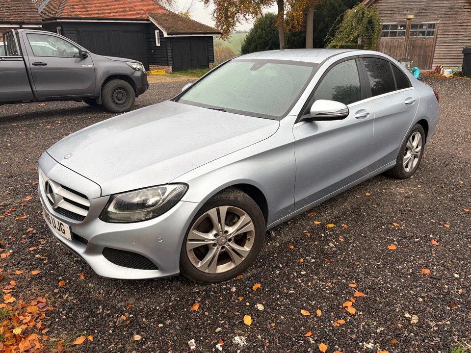 2015 Mercedes-Benz C Class 2.1 C220 BlueTEC SE G-Tronic+ Euro 6 (s/s) 4dr SALOON - Image 1 of 4
