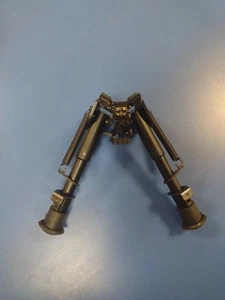 Harris "STYLE" High Quality Bipod 6-9" Self-Leveling Rifle Hunting Tactical Gun - Picture 1 of 9