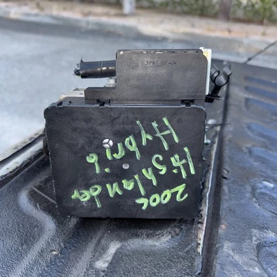 LEXUS RX400H TOYOTA HIGHLANDER HÍBRIDO ABS BOMBA DE FRENO ACTUADOR HIDRÁULICO OEM Foto 1 de 4