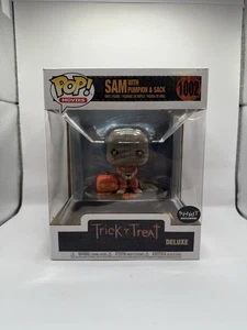 Películas Funko Pop Truco R Tratar a Sam con Calabaza y Saco Espíritu Exclusivo #1002 - Imagen 1 de 8