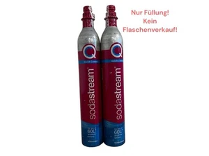 SodaStream Duo Zylinder Tauschbox 2 Stück Bonuskarte 11 Füllung Gratis - Bild 1 von 2