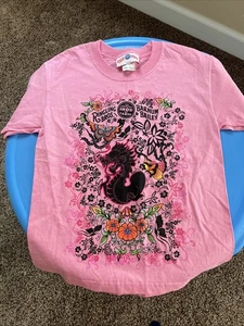 Ringling Bros And Barnum& Bailey T Shirt Pink Kids Size 10/12 NWOT - Picture 1 of 7