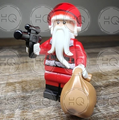 **NEW** 100% LEGO Star Wars Yuletide Squadron Pilot Santa 4002019 MOC Minifigure - Image 1 of 4