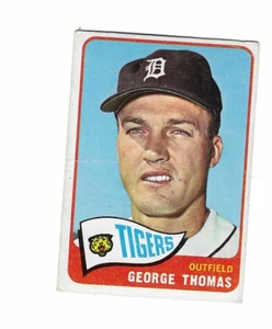 George Thomas 1965 OPC #83 - O-Pee-Chee - Low Grade/Poor - Just $1 Shipping - Picture 1 of 2