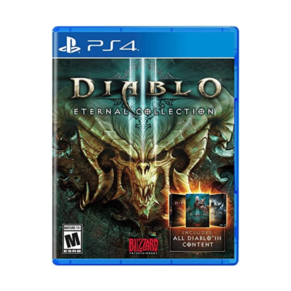 Blizzard Video Game Diablo III - Eternal Collection Fair/NM - Image 1 of 1