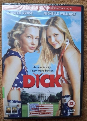 DICK KIRSTEN DUNST MICHELLE WILLIAMS COLUMBIA UK DVD NEW AND SEALED - Image 1 of 2