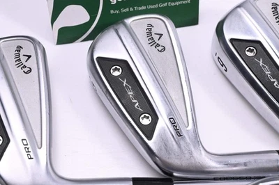 Left Hand Callaway Apex Pro 24 Irons / 4-PW / X-Flex N.S.Pro Modus3 Tour 130 - Image 1 of 4