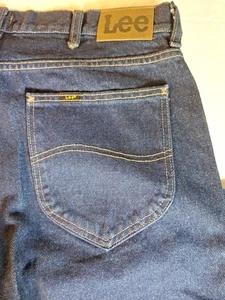 Lee Jeans Neu mit Etikett Herren Regular Fit Bootcut Bein Pepper Wash Mid Rise - Bild 1 von 6