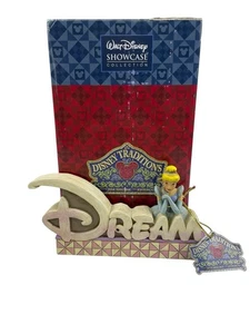 Disney Showcase Jim Shore Cinderella Dream Plaque Figur Enesco 4027139 - Bild 1 von 11