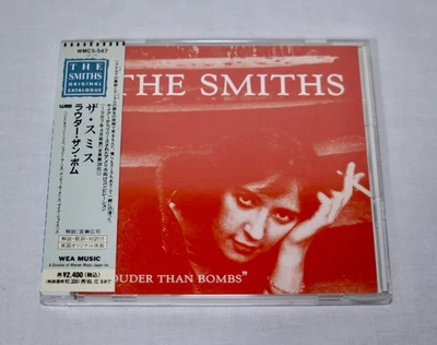 The Smiths Louder Than Bombs Promo CD 1993 WEA WMC5-547 obi Japan EX - Image 1 of 4