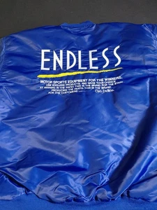 Chaqueta De Colección Club Endless Motorsports Azul Nylon Talla M JDM Racing Team Japón - Imagen 1 de 14