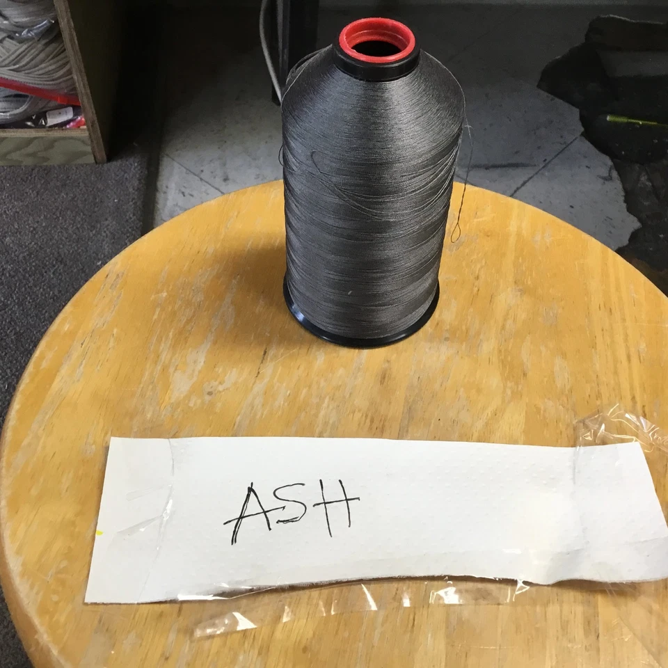 Shade Lt  Ash Gray Nylon Thread 8Oz by Hidem Paul Threads T30 Bonded Nylon - Image 1 of 1