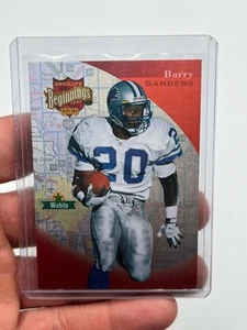 1997 Playoff Absolute #183 Barry Sanders - Picture 1 of 2