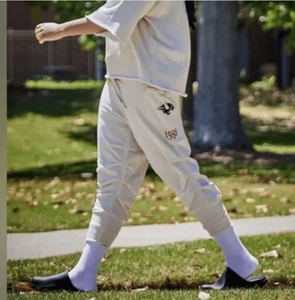 Free People FP Movement Summer Class Clark Atlanta University Panthers Jogger M - Picture 1 of 7