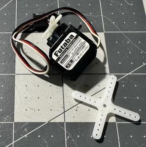 VINTAGE Futaba S3114 RC Remote Control Micro High-Torque Servo - VTG - Picture 1 of 3