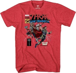 Marvel Boys Thor T-Shirt- Love and Thunder Thor T-Shirt - Picture 1 of 7