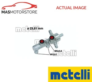 BRAKE MASTER CYLINDER METELLI 05-0712 A NEW OE REPLACEMENT - Picture 1 of 5