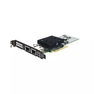 Dell Broadcom 57416 Dual Port 10GB RJ-45 Full Height Network Card - 3TM39 - Picture 1 of 6