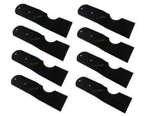 8 lame per tosaerba da 24,5 CM per MTD / 742-0495B 942-0495 7420495B 9420495 - Foto 1 di 2