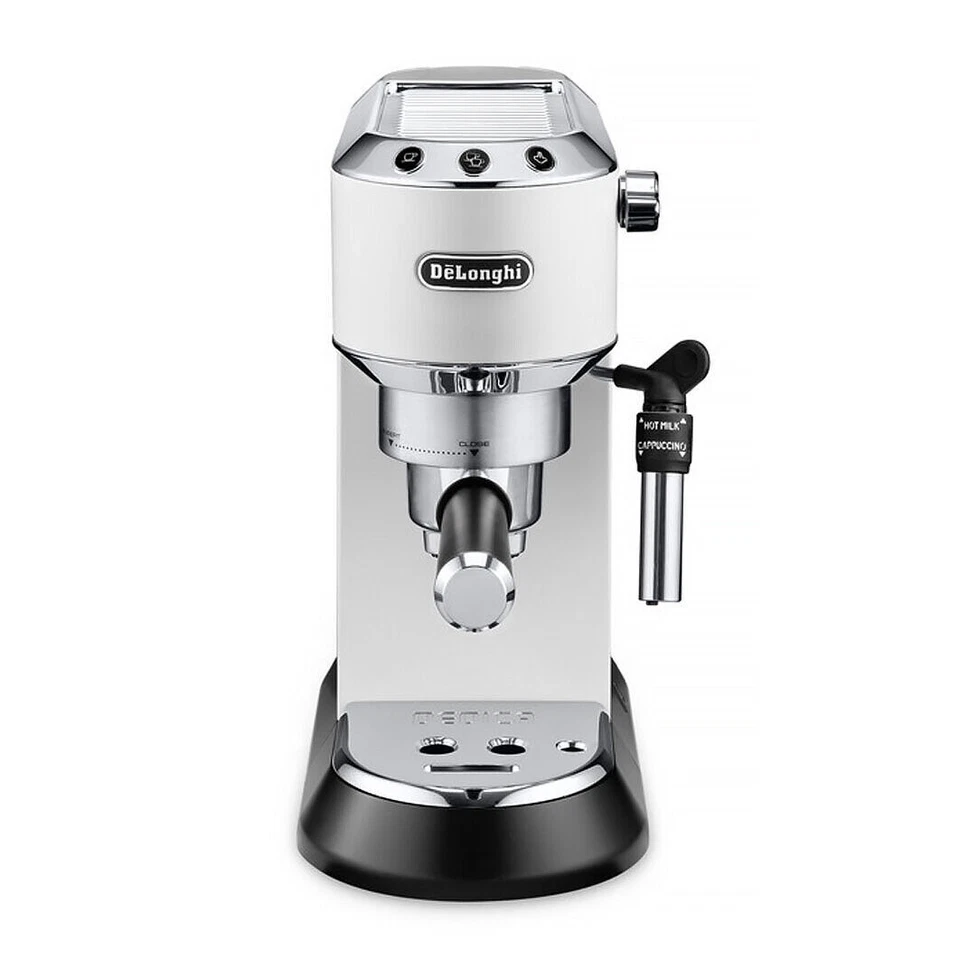 De'Longhi Dedica Style EC 685.W Espressomaschine - Chess White
