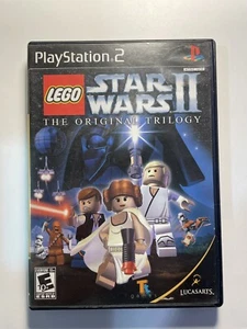LEGO Star Wars II: The Original Trilogy [Playstation 2] PS2 Video Game - Picture 1 of 5