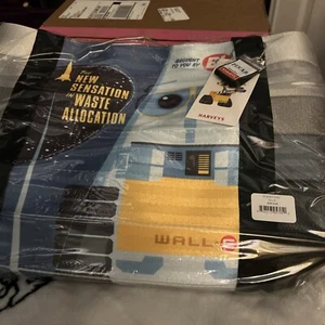 Harveys Seatbelt Disney Pixar Wall-E Poster Tote In Hand NIP - Picture 1 of 3