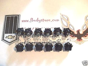 1970 - 1981 CAMARO / Z28 - DASH GAUGE LIGHT SOCKET & BULB KIT - 24 PIECE SET! - Picture 1 of 1