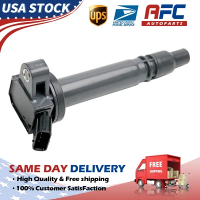 One Ignition Coil For Toyota Celica Matrix Corolla Pontiac Vibe 1.8L C1306 UF314 Foto 1 de 4