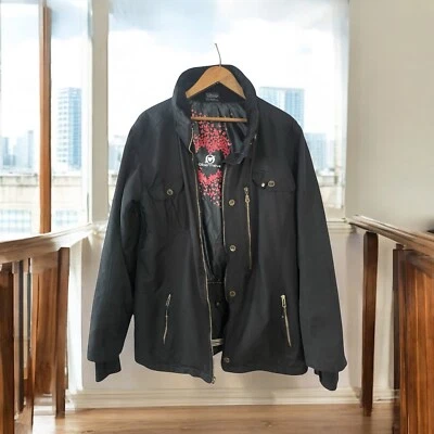 OBERMEYER Bianca Zip Up Black Insulated Ski Snowboarding Jacket Women's Size 14 - Image 1 of 4