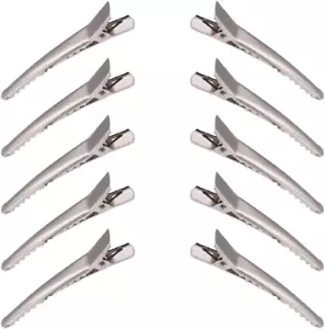 Fermagli per Capelli, 10 Pezzi Clip per Capelli Di Metallo, Mollette per Capelli - Foto 1 di 7