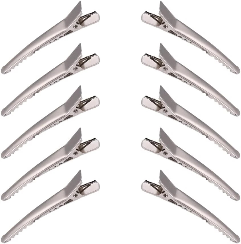 Fermagli per Capelli, 10 Pezzi Clip per Capelli Di Metallo, Mollette per Capelli - Immagine 1 di 4