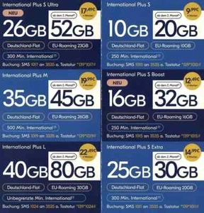Lyca Mobile SIM bis 180GB* Lycamobile wählen Tarif Selbst wie zB Internet Türkei - Bild 1 von 4